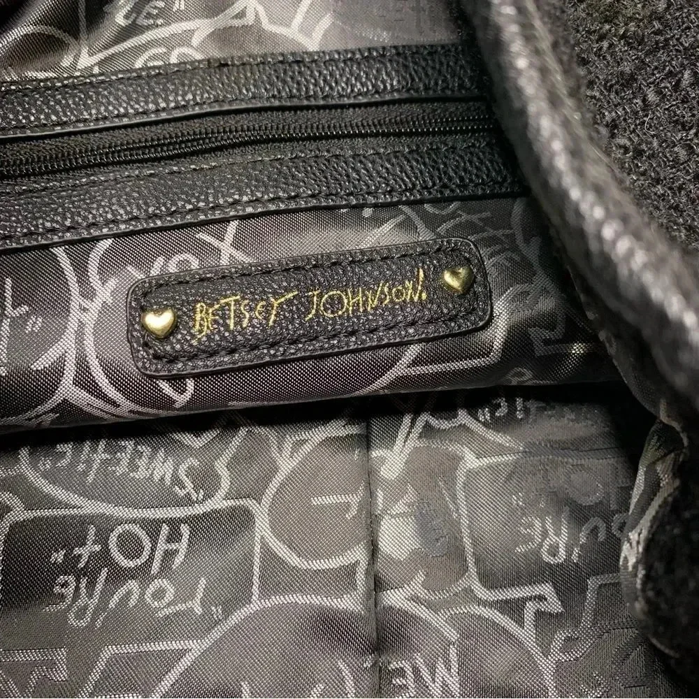 Vintage Y2K Betsey Johnson Tote Bag